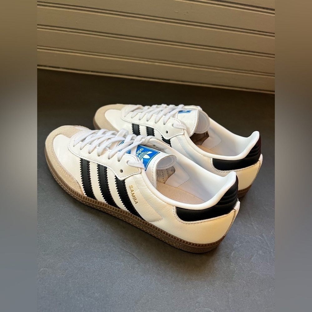 adidas Samba Athletic Shoe - Cloud White Women’s Size 5.5 - Picture 3 of 8